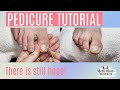 👣Pedicure Tutorial to Help Save your Toenails👣