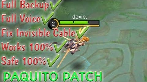 Fanny Full Backup A-Z with password|fix invisible cable|ArvyPlays