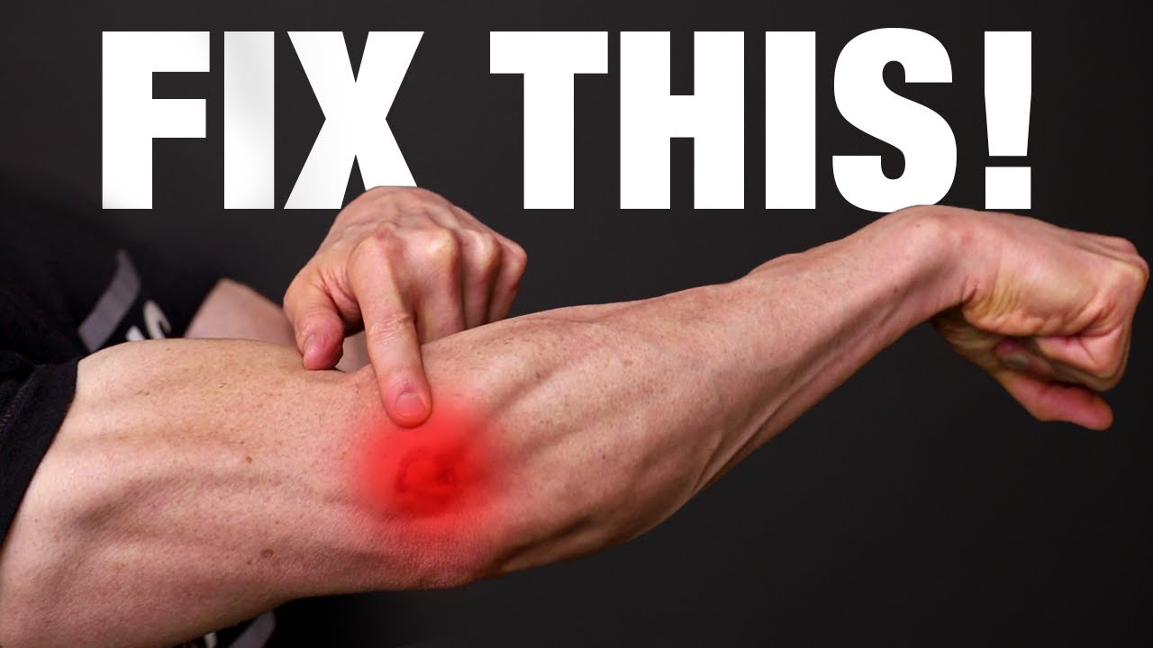 How To Fix Tennis Elbow (Permanently!)