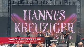 Hannes Kreuziger & Band LIVE auf dem Stadtfest Frankfurt Oder Resimi