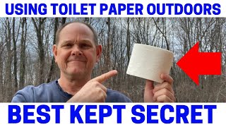 The Best Way To Keep Toilet Paper Clean &amp; Dry Outdoors