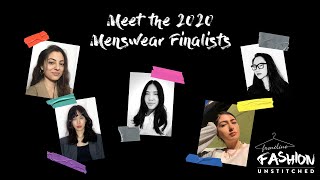 Meet the Redress Design Award 2020 Menswear Finalists