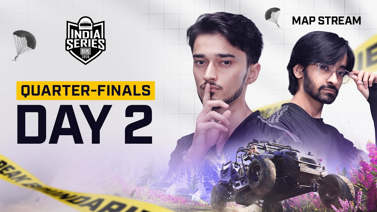 [MAP Stream] BGIS 2026 | QUARTER FINALS | Day 2