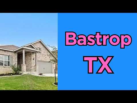 128 Smokebush Trl, Bastrop, TX home video tour