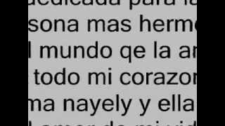 duelo hablar de ti con letra
