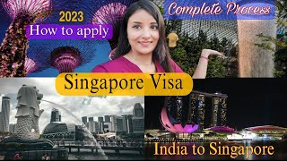 Singapore Visa || Complete Process || How to apply || Documents Required | #youtubevideo #viralvideo