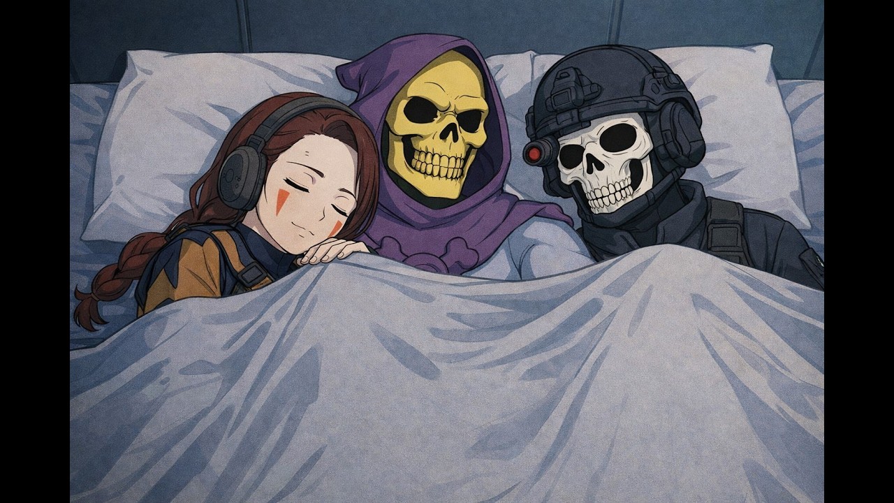 CALL OF DUTY - Mulher de pau