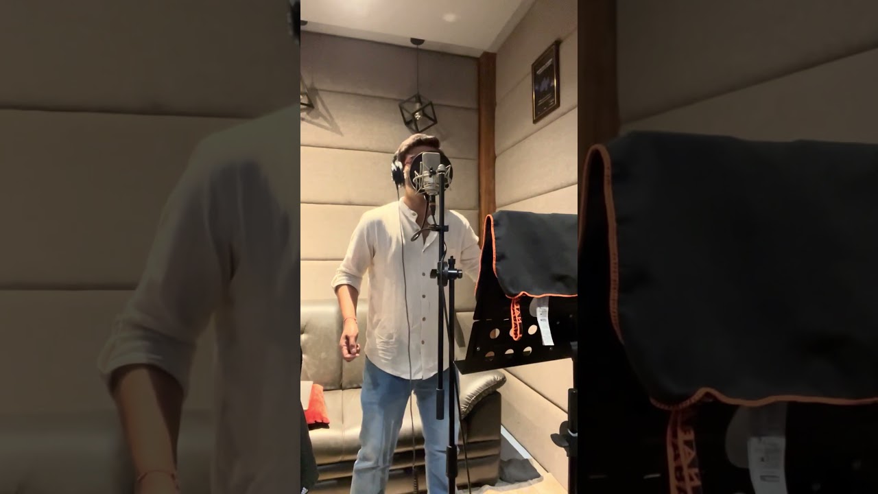 My FIRST Ever Studio Recording 🎙️ | Raw Voice Without Music | Mudit Goswami Unplugged by Mudit Goswami Unplugged