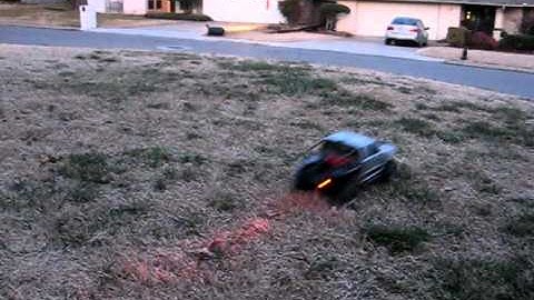 scx10 trail honcho speed runs