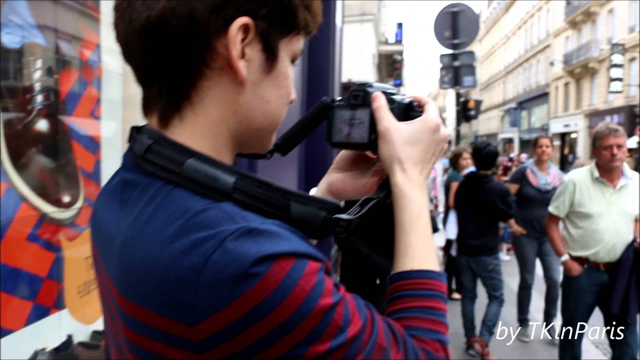 [041014] ตากล้องเต๋า​ นายแบบคชา​ @ Paris