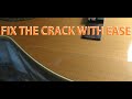 Cracked Guitar Soundboard Healing at Home