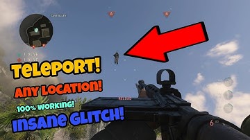 Call of duty world war 2 Glitch (NEW) Teleport anywhere PS4/Xbox one