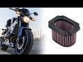 Do Performance Motorcycle Air Filters Give More Horse Power? [Motorcycles] || [Tested on MT-07]