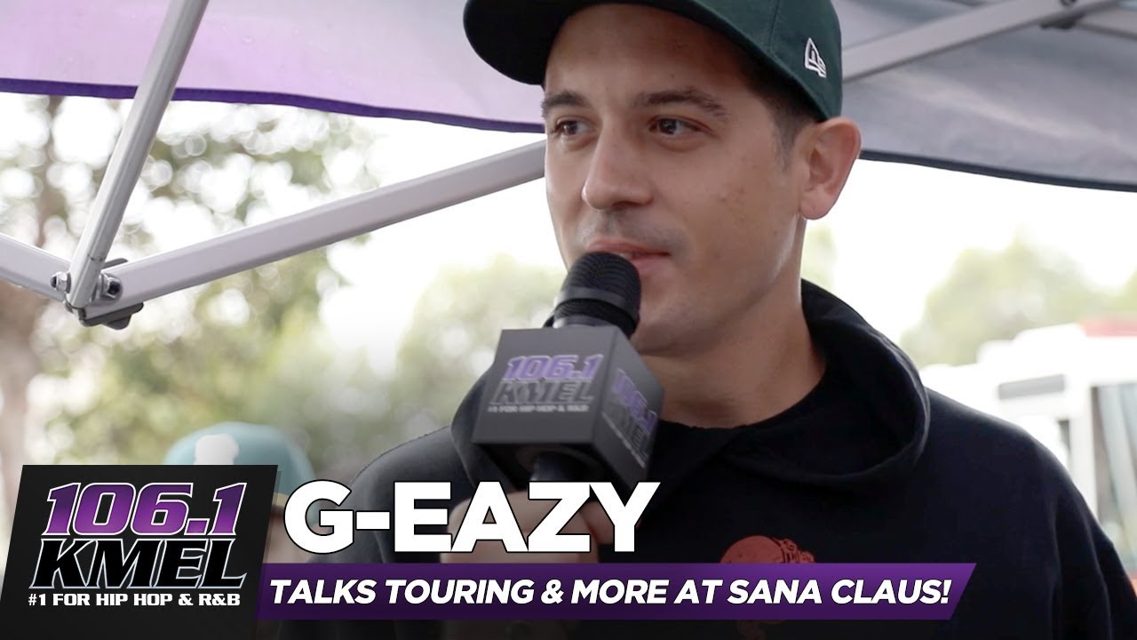 G-Eazy talks Bay Rappers, Holiday Plans & more! - YouTube