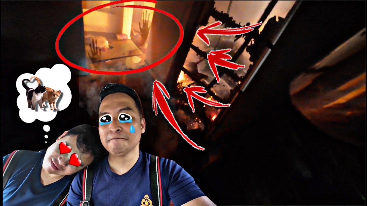 💢KEBAKARAN RUMAH🔥🔥MANJA ALEX DEKAT IJAT🤣