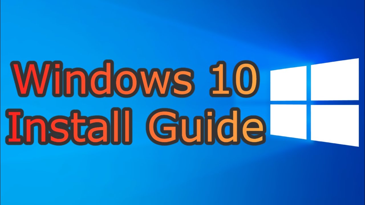 How to Download and Install Windows 10 | Full Step by Step Gaming PC ...