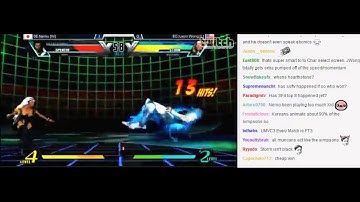【UMVC3】 IGT 2014 Global Tournament Grand Final Justin Wong vs Nemo