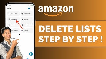 How To Delete Your Lists On Amazon !