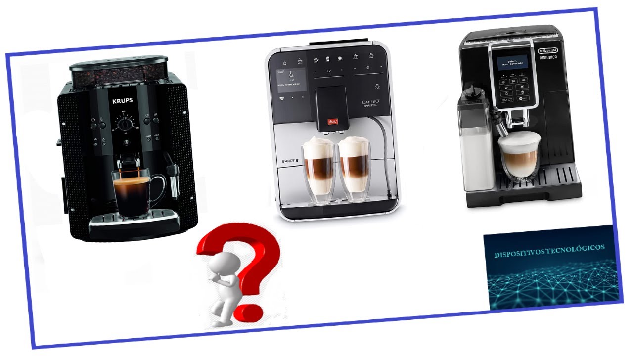 Las Mejores Cafeteras Superautomáticas Según +300 Clientes