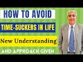 How and why  to have an agenda in life   avoiding time suckers