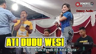 Wes Tak Perjuangke Sing Mbok Karepke - Ati Dudu Wesi | Voc.Ana Aura Ft Cak Pendi | Bolo Dewe Musik