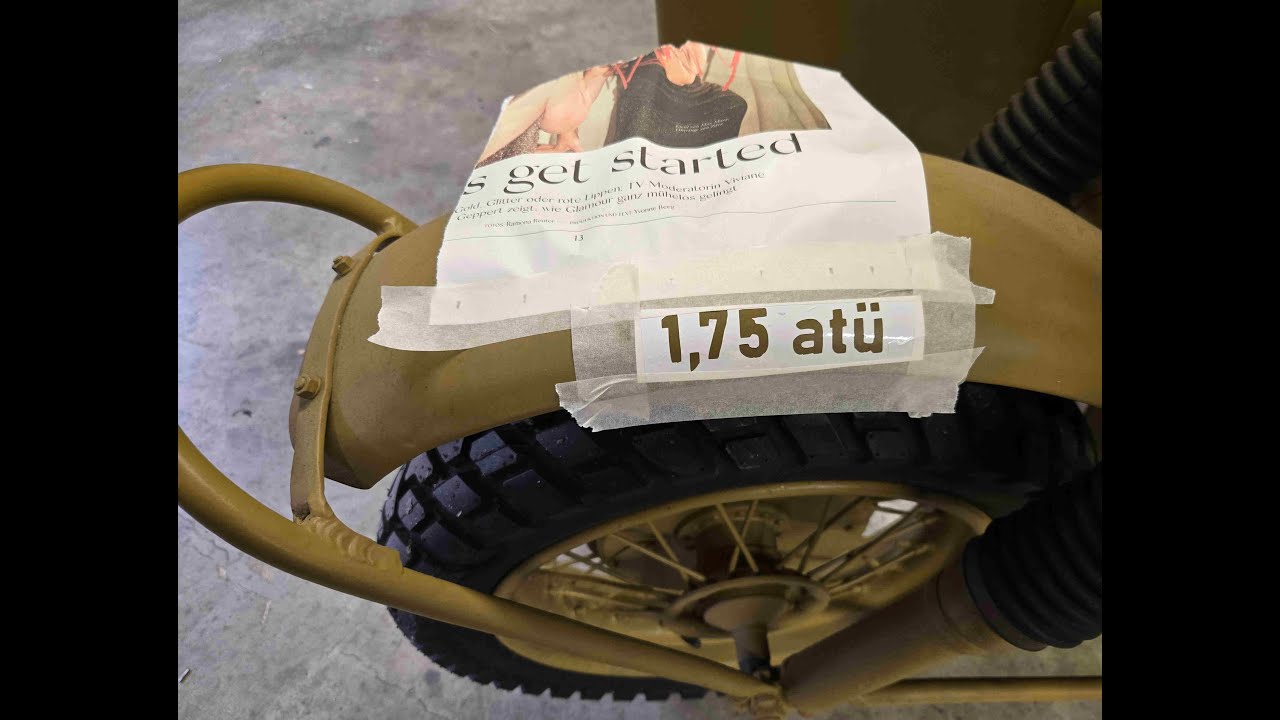 Zündapp KS 750 + BMW R75 Tips zur Restauration