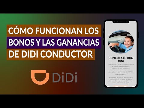 Cómo Funcionan los Bonos y las Ganancias Garantizadas de DIDI Conductor
