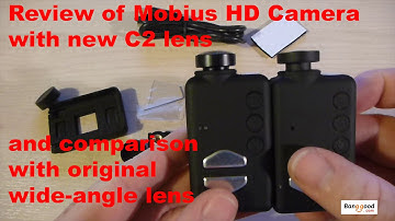 Review of the Mobius HD camera with C2 wide-angle lens - supplied by Banggood.com