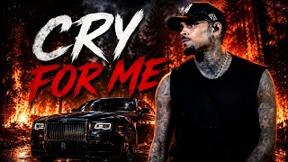 Chris brown - cry for me ( Official lyrics videos ) new album 4K