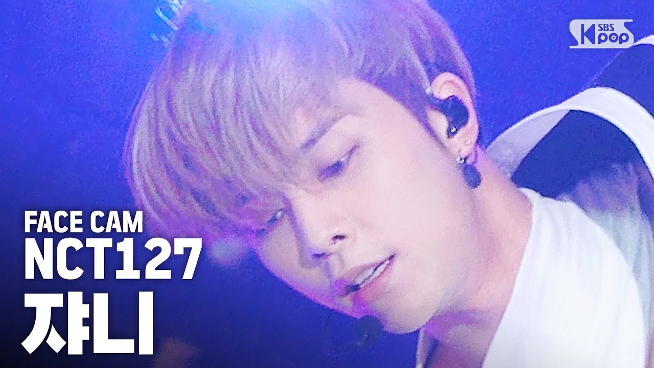 [페이스캠4K] NCT127 쟈니 '영웅' (NCT127 JOHNNY 'Kick it' FaceCam) | @SBS Inkigayo_2020.3.29