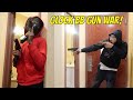 Glock BB Gun WAR vs Kevin Deleon!