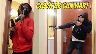 Glock Bb Gun War Vs Kevin Deleon
