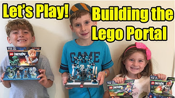Lego Dimensions - Building the Portal!