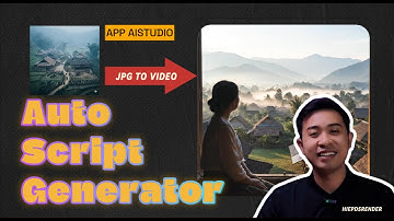 Hết đau đầu nghĩ kịch bản | App tạo kịch bản cinematic từ ảnh D5 render