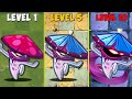 PvZ 2 Discovery - Every New Plant Leve 1 vs Mid Level vs Max Level