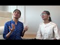 Jo Achyuthananda - Kiran and Nivi (Sai Sisters)