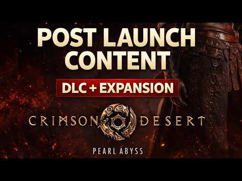 Crimson Desert Post Launch Content DLC Expansions and Co-op in the Future
