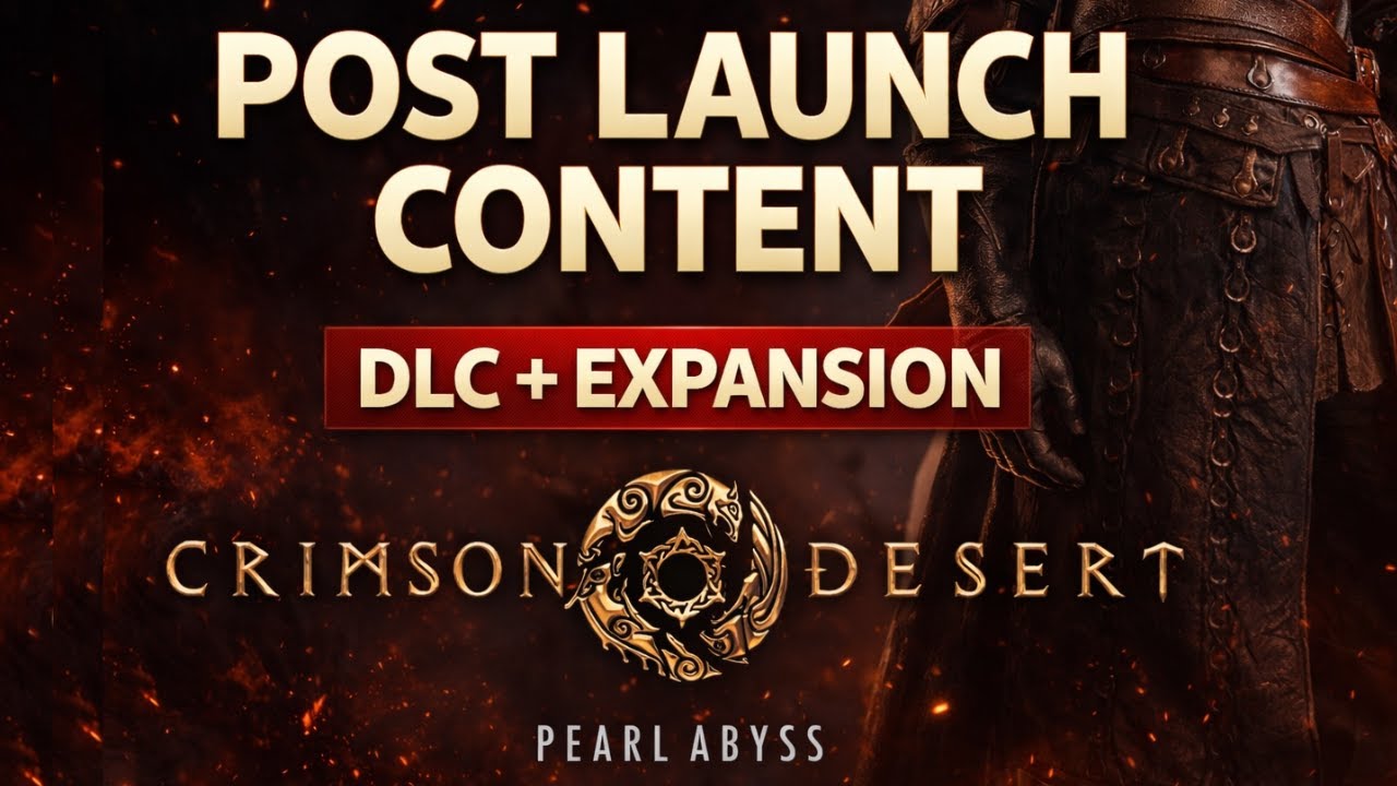 Контент Crimson Desert после запуска игры — DLC + дополнения и возможность кооперативного режима ...