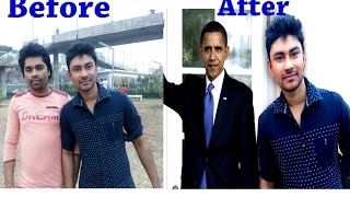 how to change photo background tutorial (free editing software)Bangla screenshot 2
