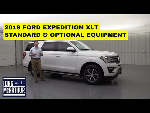 Vidéo: Quelle est la différence entre Expedition XLT et El ?