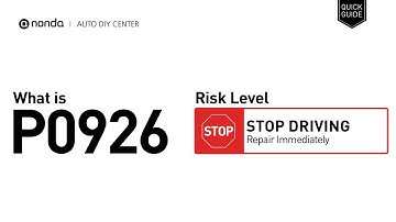 What is P0926 Engine Code [Quick Guide]