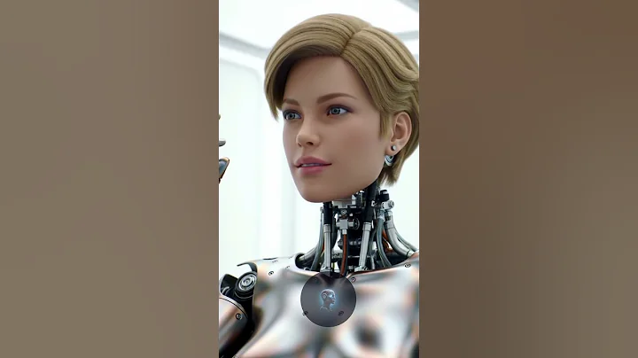 Advanced Humanoid Robot: A Glimpse into the Future‎‎‎‎