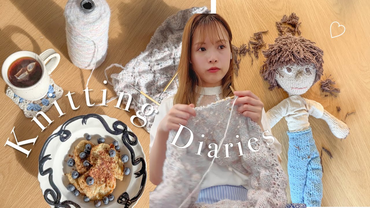 Knitting Vlog / Introducing my favorite knitting patterns