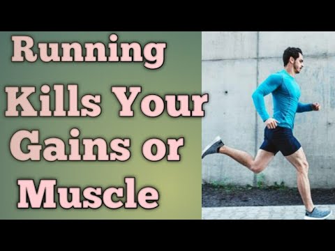 Running kills your goal| can running drop you muscle| Running is good