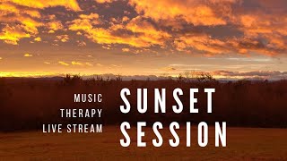 Music Therapy Sunset Session