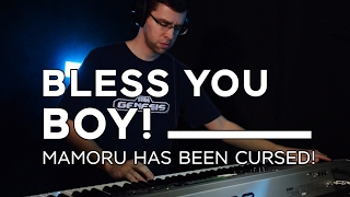 Mamoru Has Been Cursed! - Bless You Boy!
The Super Marcato Bros. perform a faithful cover of the delightfully catchy tune Bless You Boy! from Mamoru Has Been Cursed! Everything you see and hear was recorded together in one take.
Karl Brueggemann - M08
Will Brueggemann - R3
Marty Brueggemann - Fender Bass
Jaime Pelaez - Drums
Mixed by Karl Brueggemann
Video by Aidan Sershon
Composed by Yousuke Yasui Mamoru Has Been Cursed! - Bless You Boy!