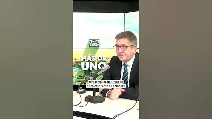 Se arrepiente Patxi López de su frase "¿Qué más te da"? #shorts