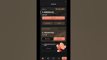 Robox withdrawal successfully in nc wallet| Rox coin | tab and mine| Earn crypto free just in a clik