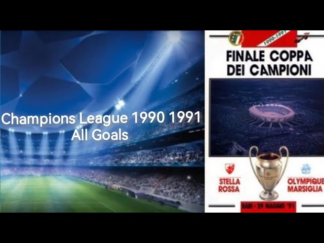 CRVENA ZVEZDA beat MARSEILLE on penalties to win the 1991 European Cup! 