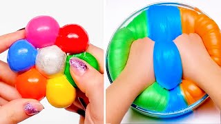 The Most Satisfying Slime Videos You'll Ever See! Relaxing ASMR 2673